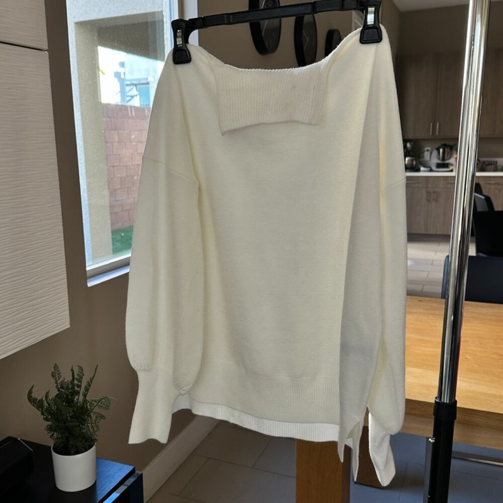 French Connection - Cream Turtleneck